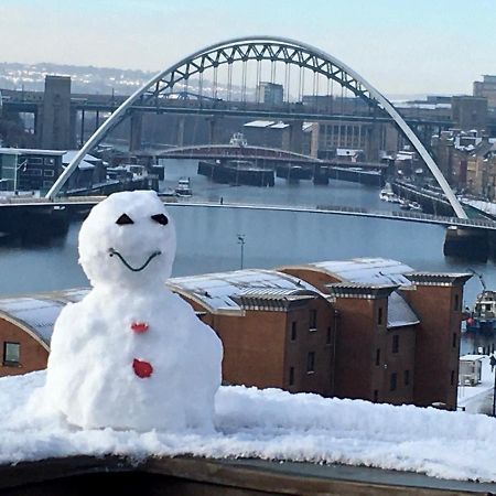 Beautiful Duplex Penthouse - Roof Garden, Views, Parking Newcastle upon Tyne Exterior foto