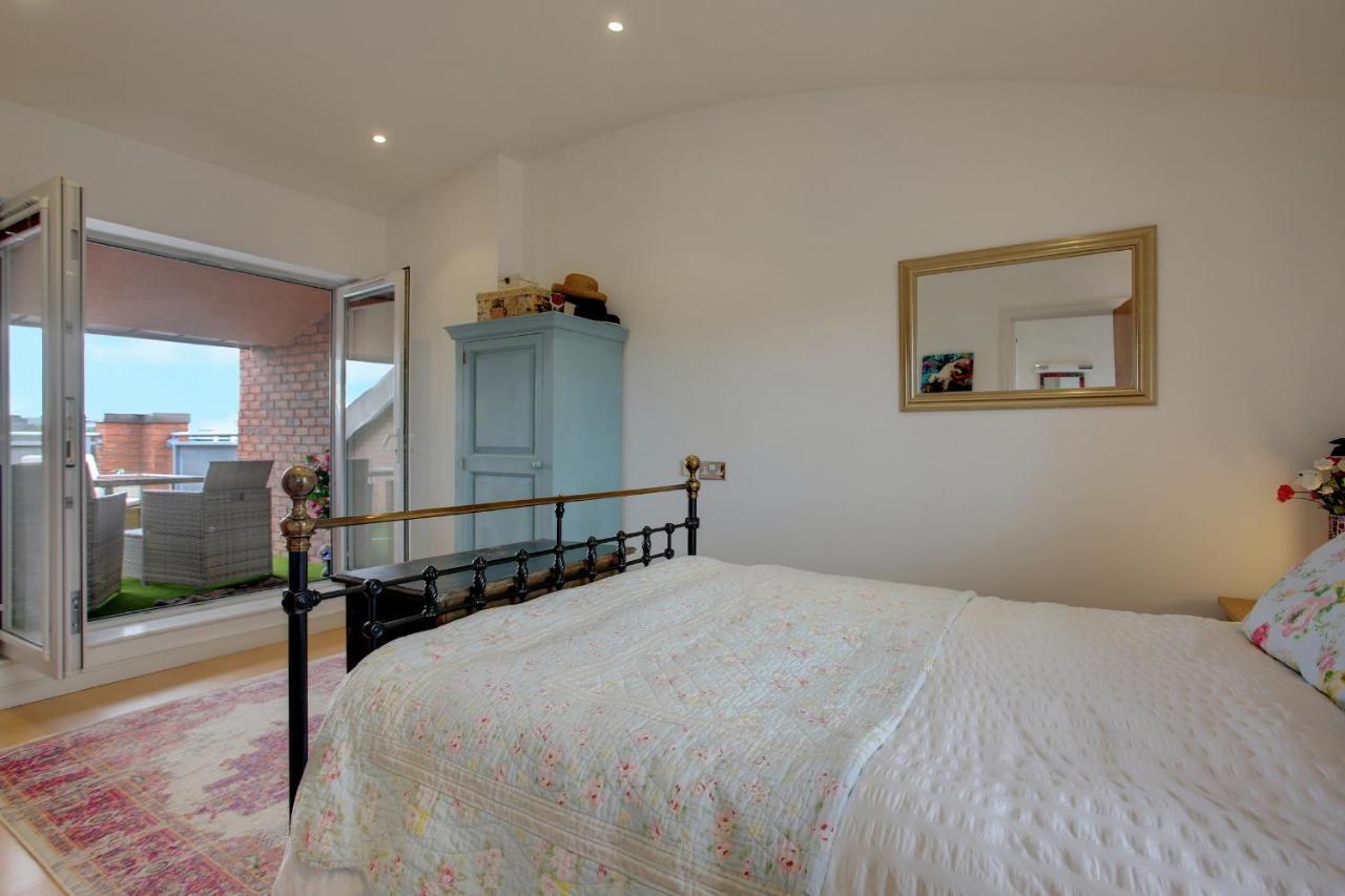 Beautiful Duplex Penthouse - Roof Garden, Views, Parking Newcastle upon Tyne Exterior foto
