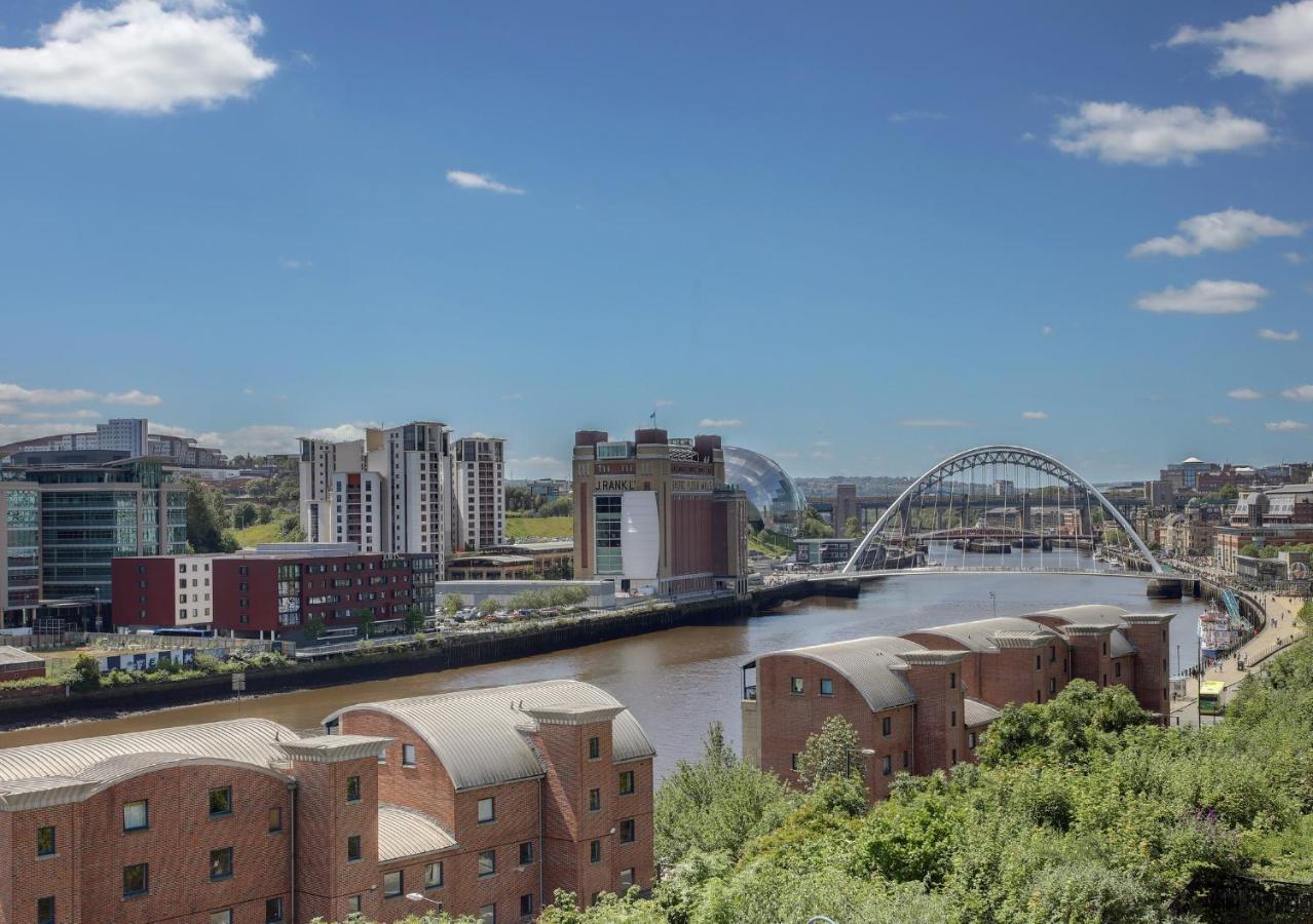 Beautiful Duplex Penthouse - Roof Garden, Views, Parking Newcastle upon Tyne Exterior foto