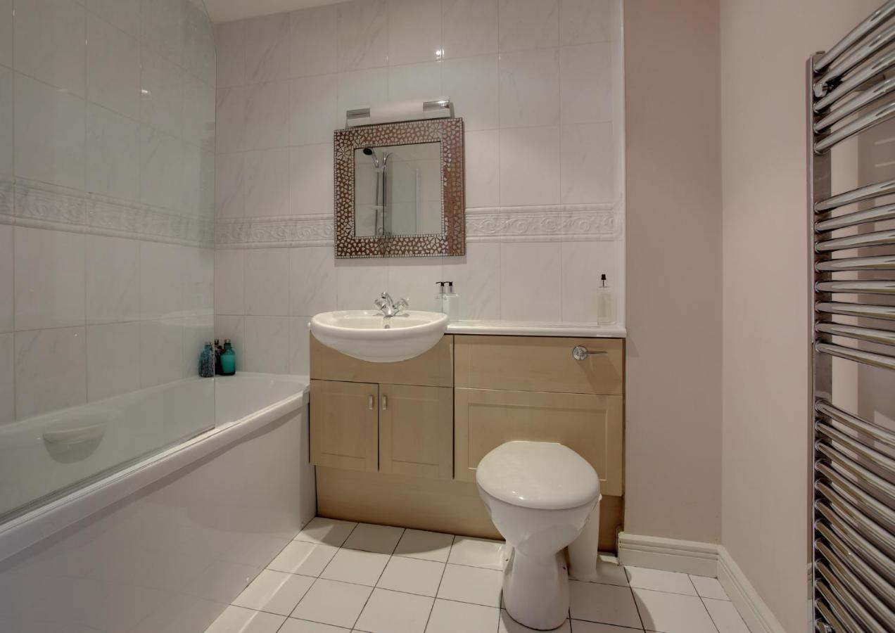 Beautiful Duplex Penthouse - Roof Garden, Views, Parking Newcastle upon Tyne Exterior foto
